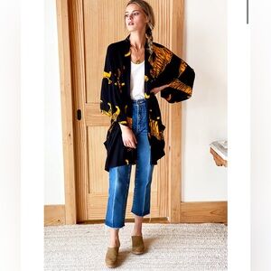 Emerson Fry FETE LAYERING TOP - TIGERS Size M/L